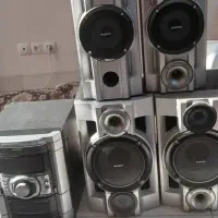 سی دی و دی وی دی پلیر ۵۰۰۰ وات سونی اصل|سیستم صوتی خانگی|برازجان, |دیوار