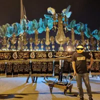 علامت ۱۳تیغه|کلکسیون اشیاء عتیقه|مبارکه, |دیوار