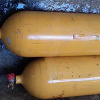 گاز CNG دوقلو در حد