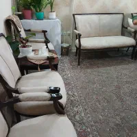 مبل سبک و تمام چوب