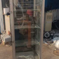 یخچال ویترینی ایستاده ۶۰ سانتی سالم|فروشگاه و مغازه|ری, ملک‌آباد|دیوار