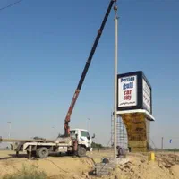 جرثقیل ۳ تن ۳ کشاب جهت اجاره