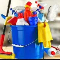 خدمات نظافت اکیپ حرفه ای ۴نفره خانم وآقا