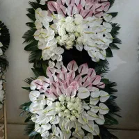 تاج گل ختمی و مناسبتی|خدمات پذیرایی، مراسم|رباطکریم, رباطکریم|دیوار