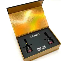 هدلایت خودرو لنزو مدل M10PRO پایه H1 نور آفتابی