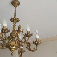 لوستر برنجی