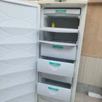 یخچال و فریزر دو قلو پارس|یخچال و فریزر|تربت جام, بیست متری منبع آب|دیوار