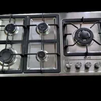 اجاق گاز صفحه ۵شعله هود سینک top lux|اجاق گاز و لوازم برقی پخت‌وپز|رشت, رشتیان|دیوار