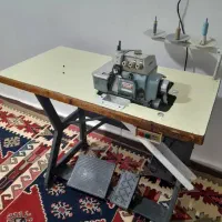 چرخ خیاطی سردوز سه نخ جک