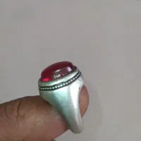 انگشتر نقره
