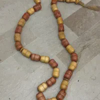 تسبیح تزیینی بزرگ چوبی