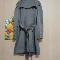 پالتو در حد نو|لباس|آباده, |دیوار