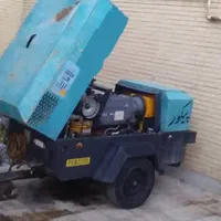 کمپرسور باد .پیکور بادی.   چهار سیلند اینگرسولند|ماشین‌آلات صنعتی|رفسنجان, |دیوار