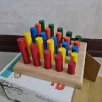 اسباب بازی ساختنی، چیدمان چوبی و عروسک|اسباب‌بازی بچه|تهران, دروازه شمیران|دیوار