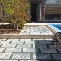 ویلامدرن استخر دار اب برق گاز سهیلیه رمنده