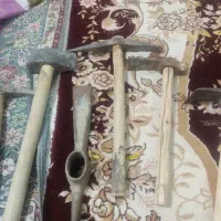 پک و تیشه وکلنگ