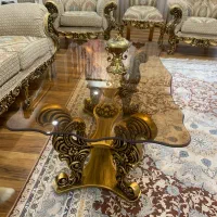 مبل سلطنتی ۹ نفره|مبلمان خانگی و میز عسلی|آمل, |دیوار