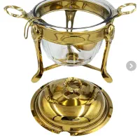 سوفله خوری رزلند|ظروف سرو و پذیرایی|تهران, بلورسازی|دیوار