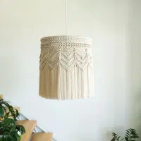 لوستر خاص مکرومه|لوستر و چراغ آویز|تهران, هفده شهریور|دیوار