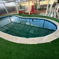 ویلا استخر ابگرم جکوزی|اجارهٔ کوتاهمدت ویلا و باغ|شیراز, قلات|دیوار