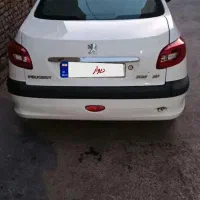 206sdv8|خودرو سواری و وانت|همدان, |دیوار