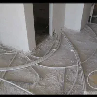 لاین نوری ،شیار زنی ،لوله گذاری ،سوراخکاری برقکاری|خدمات پیشه و مهارت|شهرکرد, |دیوار