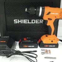 دریل شارژی چکشی سه کاره ۱۸ ولت طرح بوش شرکت شیلدر