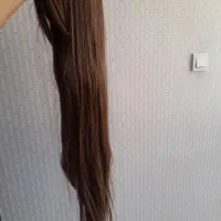 کلاه گیس. اکستنشن موی طبیعی بلند اصل ژاپن|آرایشی، بهداشتی، درمانی|بجنورد, |دیوار