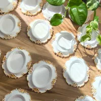 گیفت ، سنگ مصنوعی ، قالب سیلیکونی ، شمع