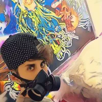 پذیرش انواع سفارشات نقاشی بلک لایت