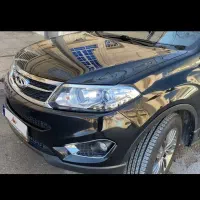 تیگو ۵ اکسلنت مشکی|خودرو سواری و وانت|خرم‌آباد, |دیوار