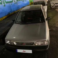 پراید مدل ۸۸ بدون رنگ شاسی پلمپ