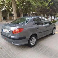 206 V8 SD مدل ۱۳۹۳ کم کار درحدصفر دوبرگ سند نو نو