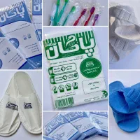 ملحفه و روبالشی یکبار مصرف اقامتگاه ویلا هتل