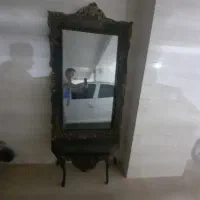 آیینه و شمعدان در حد نو