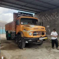 بنز تک شاسی مشگی