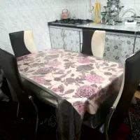 میز غذا خوری ۴ نفره