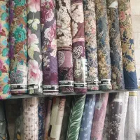 پارچه ملافه ای رنگ ثابت در طرح های مختلف