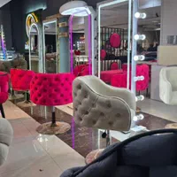 صندلی اصلاح سرشور پدیکور آینه دکور ترولی آرایشگاه|آرایشگاه و سالنهای زیبایی|شیراز, شهرک فرزانگان|دیوار