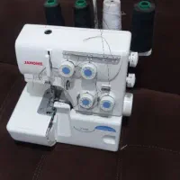 ژانومه 4 نخ|چرخ خیاطی و ریسندگی|برازجان, |دیوار