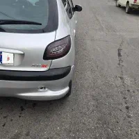 پژو206|خودرو سواری و وانت|گرمسار, |دیوار