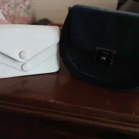 کیف ۱۵۰ شال ۵۰ شلوارلی سفید ۱۵۰|لباس|قوچان, |دیوار
