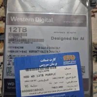 هارد وسترن دیجیتال بنفش۱۲ ترابایت