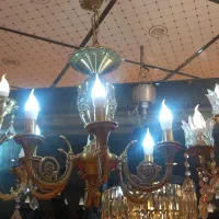 لوستر|لوستر و چراغ آویز|ملایر, |دیوار