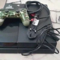پی اس فور ps4 مجهز به بازی و دسته