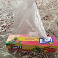 پلاستیک فریزر آسان مصرف200عددی