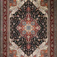 2تخته فرش 9متری هریس کاشان