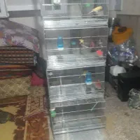قفس اهنی بازیره گالوانیزه