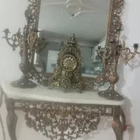 فروش و خریدار اینه کنسول برنزی دست دوم