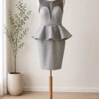 لباس مجلسی کوتاه
